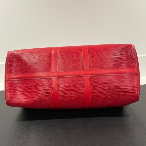 Louis Vuitton Epi Leather Weekender Bag 45 Vintage (176315) - Picture 7 of 13